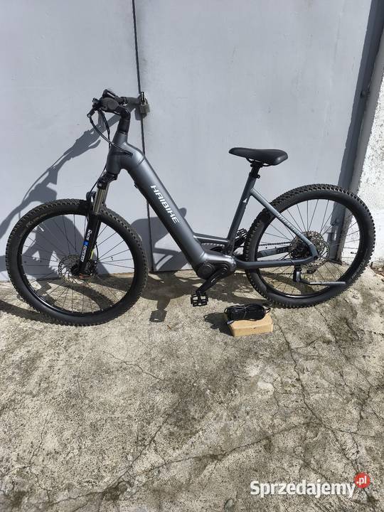 Haibike trekking cross 4 Elektryczne
