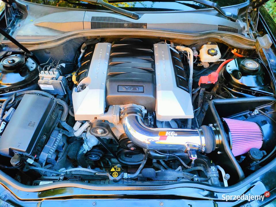 Chevrolet Camaro SS 62l Performance 2SS przyciemniane szyby Biłgoraj sprzedam