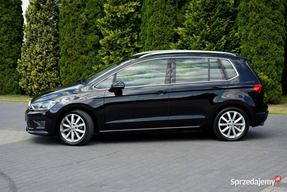 Volkswagen Golf Sportsvan Front Assist BiXenon światła przeciwmgielne sprzedam