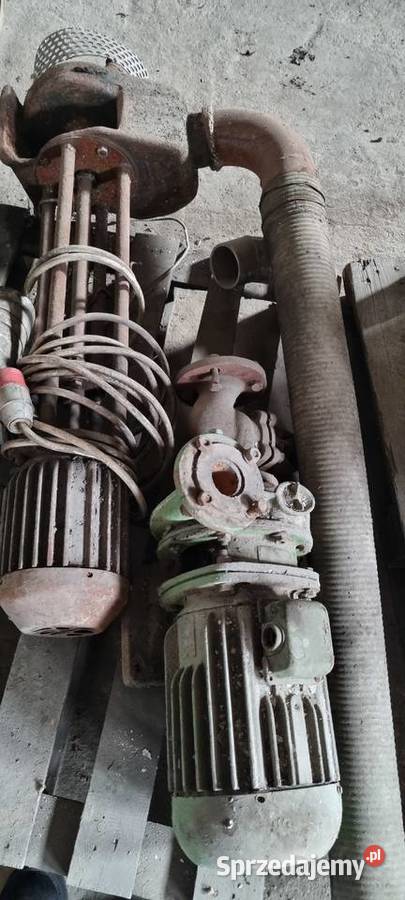 Sprzedam pompę odśrodkową Boglewice