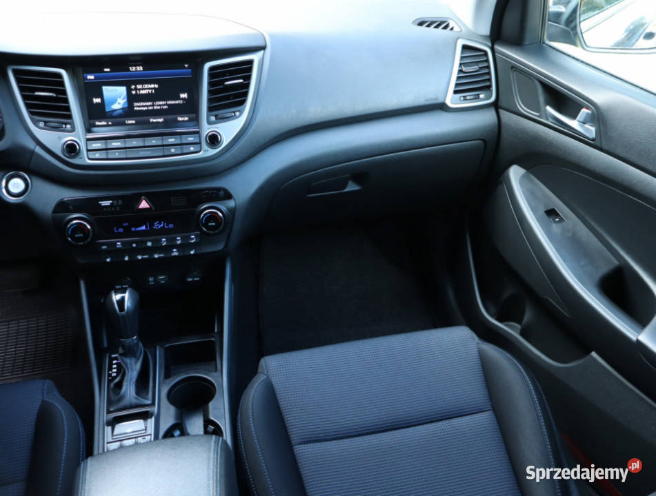 Hyundai Tucson 17 CRDi tempomat Piaseczno