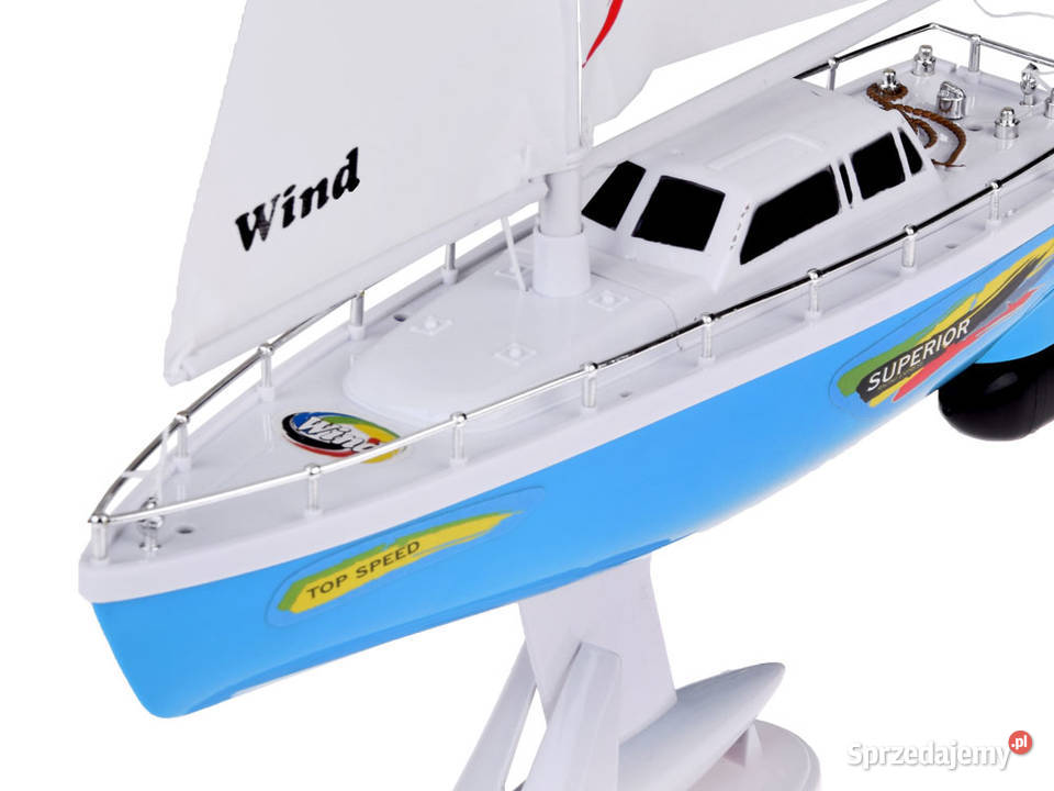 Zdalnie sterowany Jacht żaglowy Żaglówka na