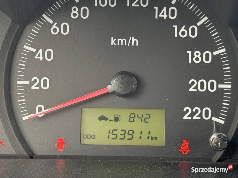 Kia cerato 16 benzyna klimatyzacja sprawne niski Głogów sprzedam