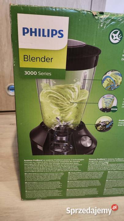 Blender kielichowy Philips Legionowo