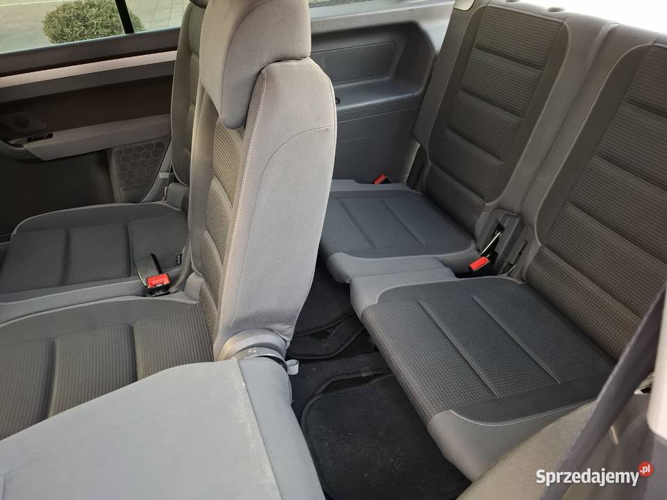 VW Touran 19 TDI Freestyle 2009 nieuszkodzony lubelskie Biała Podlaska