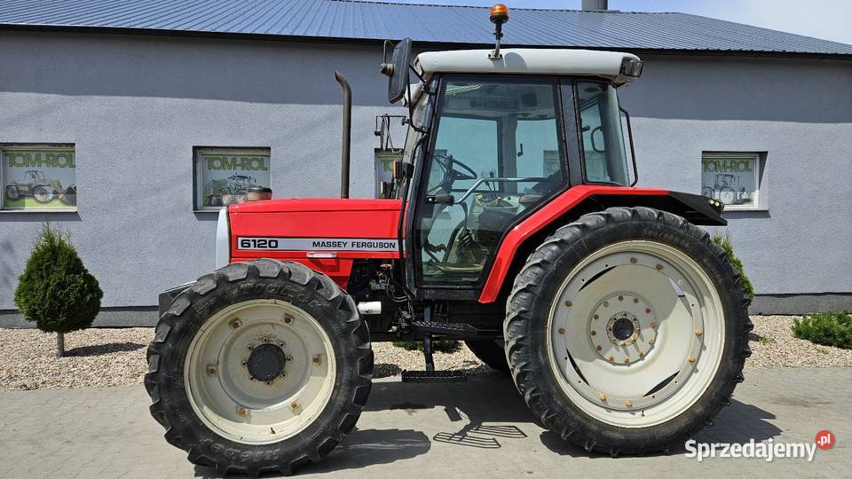 Massey Ferguson 6120 biegi pełzające 1999r Gruntowice sprzedam