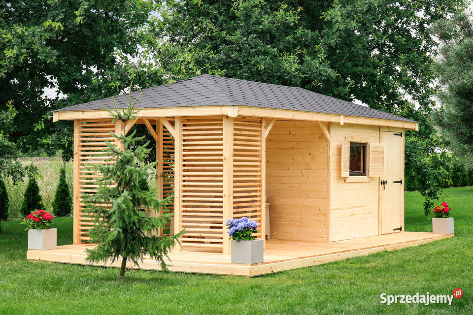 Domek ogrodowy narzędziowy Nowoczesne Domki La Kraków