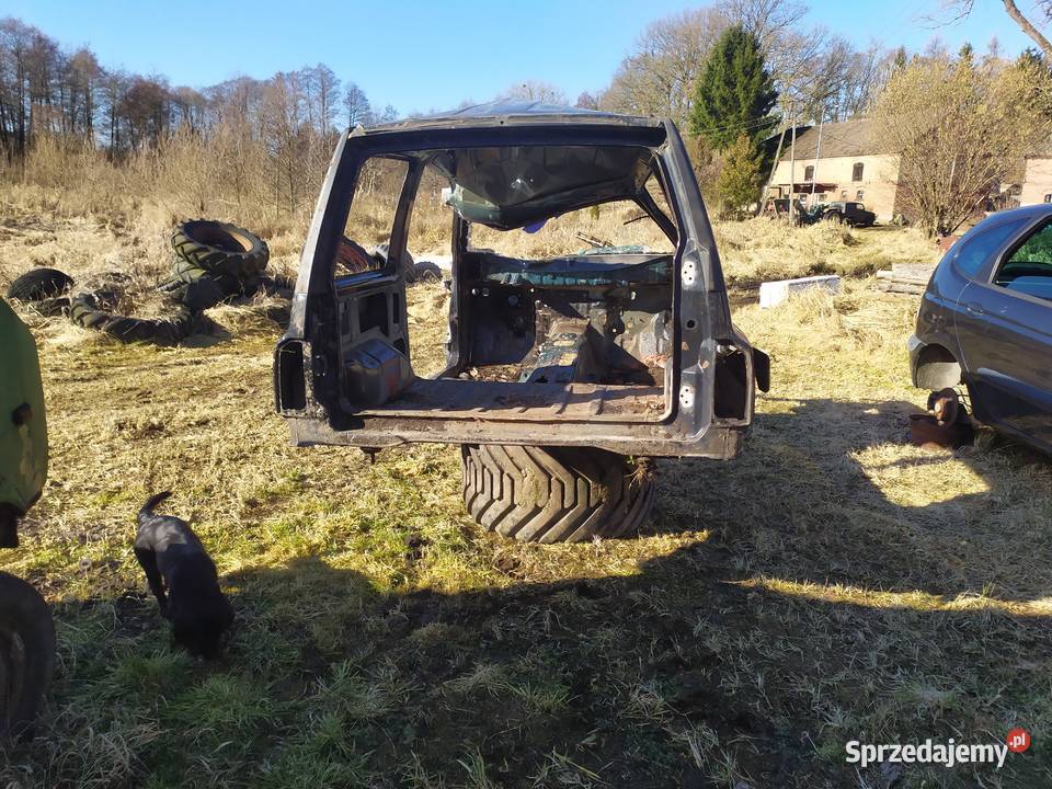 Karoseria do remontu na częśći Suzuki Vitara 16 Nowogard sprzedam