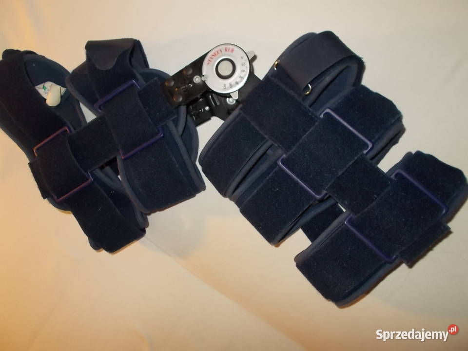 Orteza zegarowastabilizator na kolano wielkopolskie