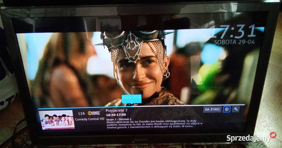 TV LED Smart 32 cale Hitachi z DVBT2 i pilotem Warszawa