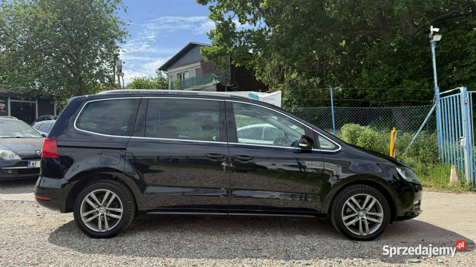 Volkswagen Sharan 20tdi automat 7os Webasto ogrzewanie postojowe Gdańsk