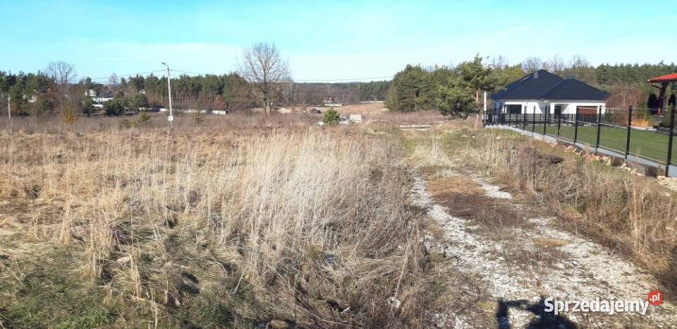 Działka w Bilczy uzbrojona 290m2 świętokrzyskie Bilcza