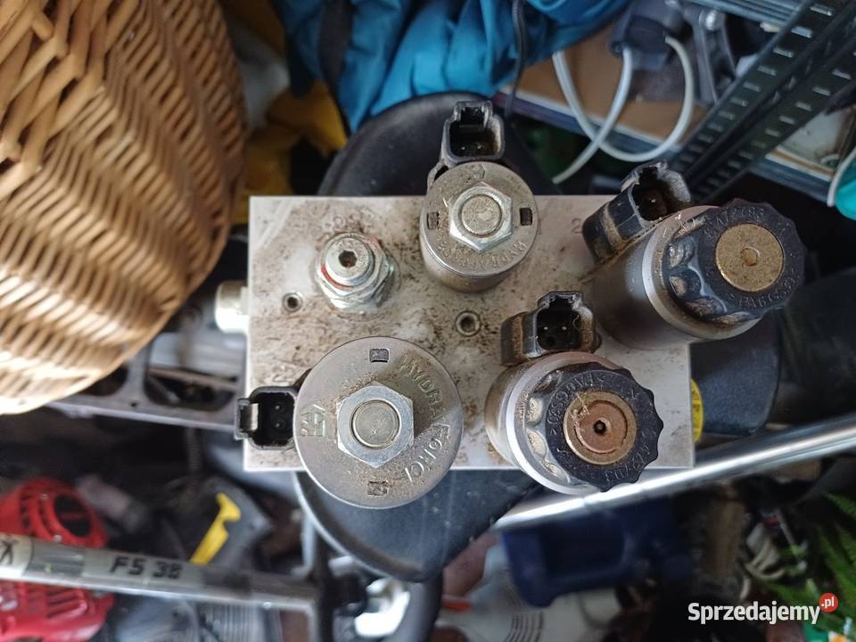 Nowy Blok Hydrauliki Roboczej WeberHydraulik Bełchatów