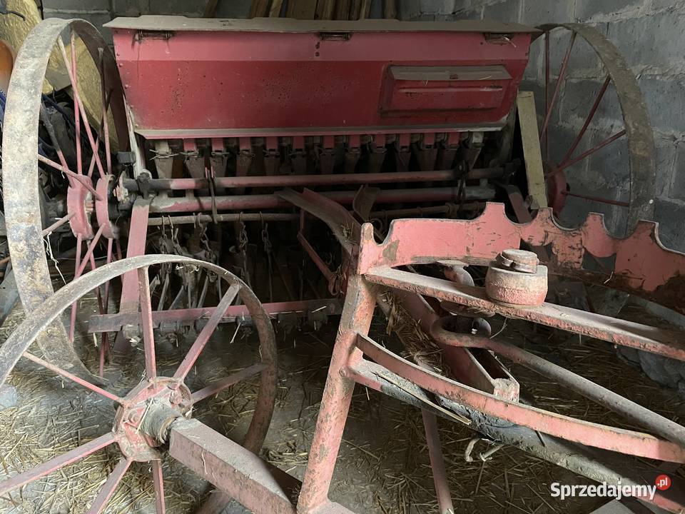 Siewnik konny 13 lejkowy Górno sprzedam