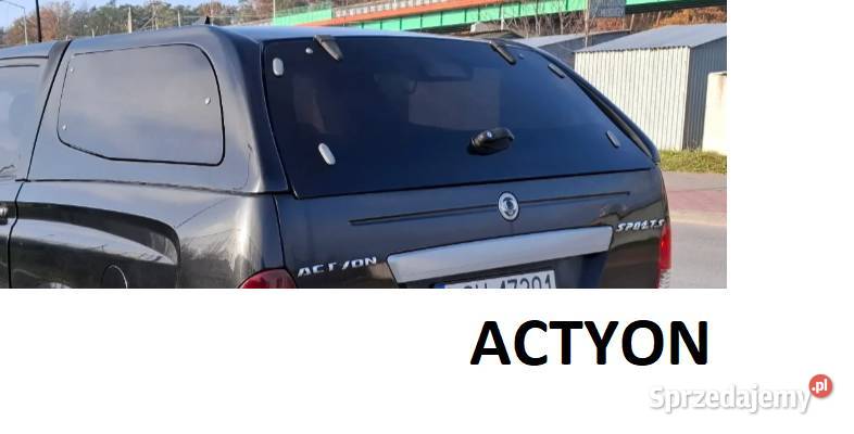 SsangYong Actyon nadbudówka paka Śrem sprzedam