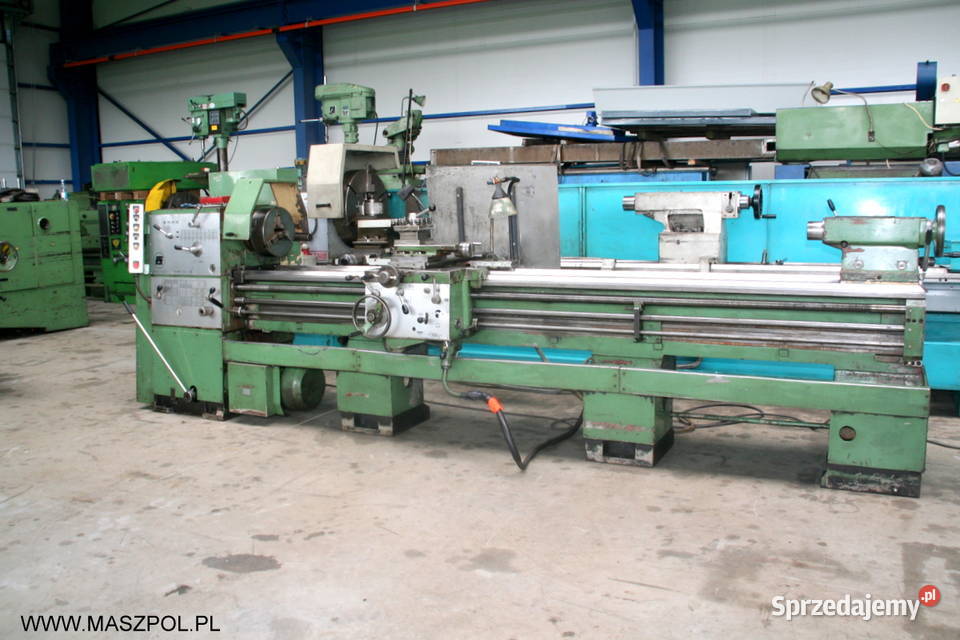 Tokarka TUR 50S x 3000 SZLIF ŁOŻA Produkcja łódzkie Głowno