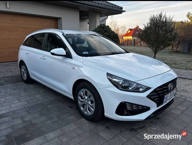 Hyundai i30 nieuszkodzony