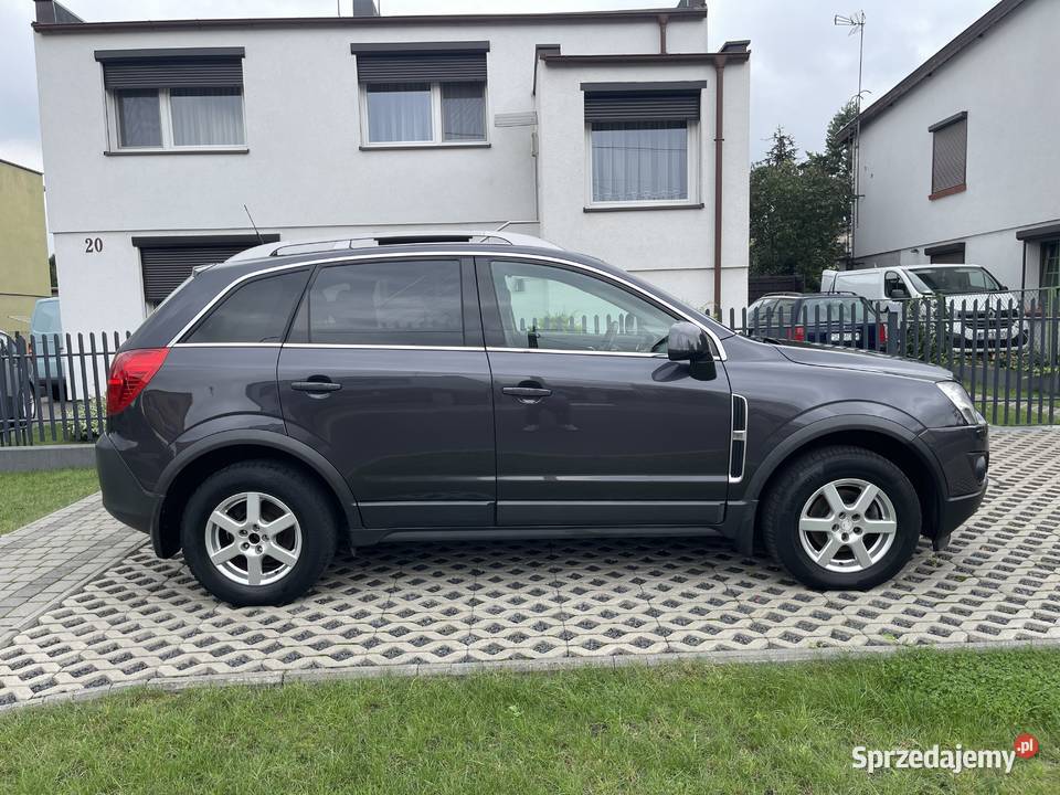 Automat 4x4 webasto diesel Antara Słupca