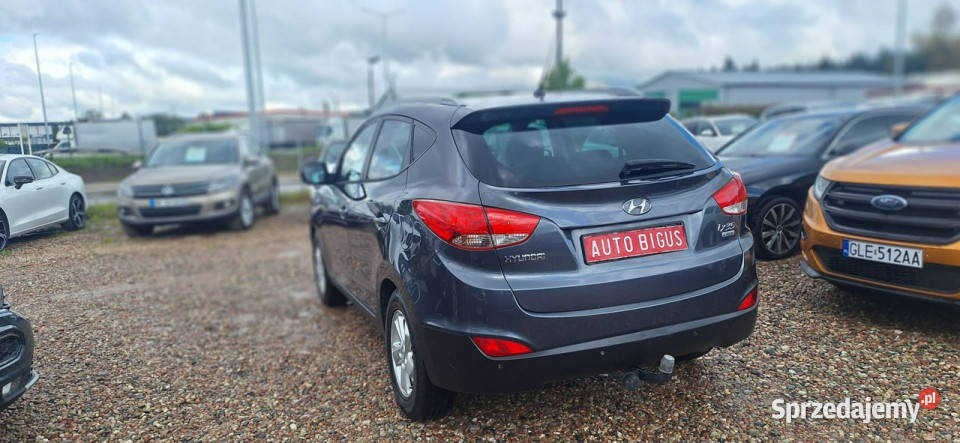 Hyundai ix35 climatronic wymieniony rozrzad plus Lębork