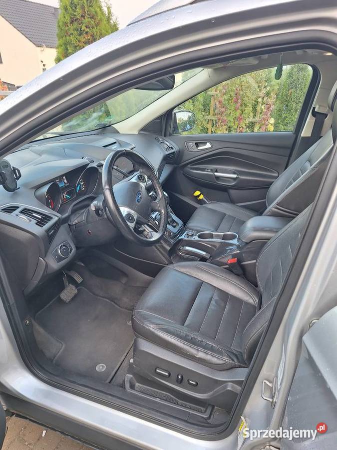 Ford Escape 20 ecoboost 4WD benzyna+LPG Escape wielkopolskie Śródka