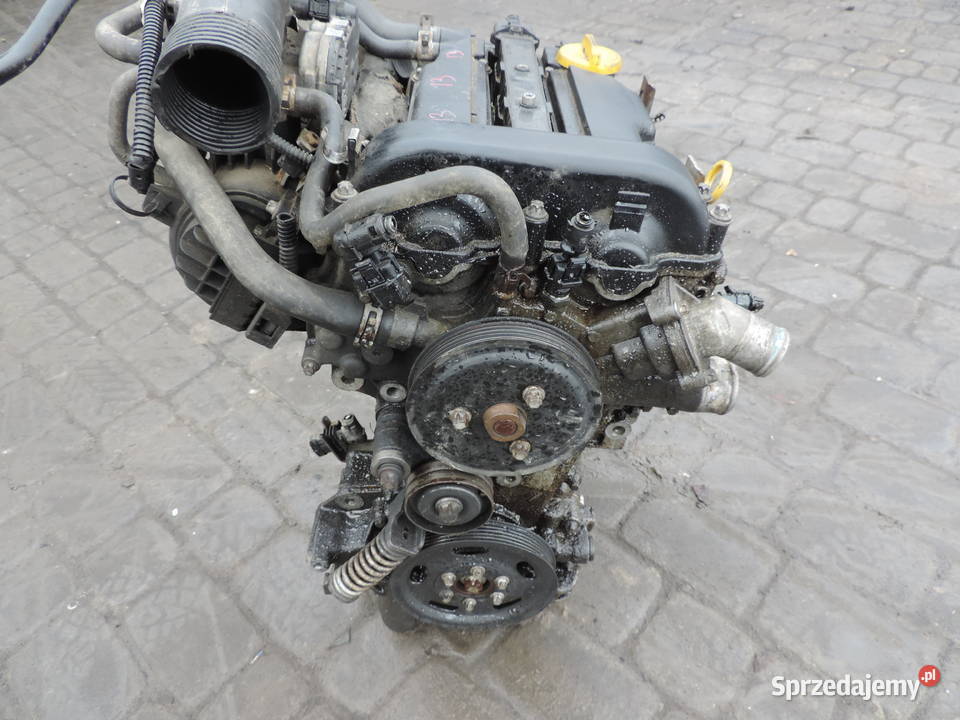 SILNIK OPEL CORSA C 10 12V Z10XEP