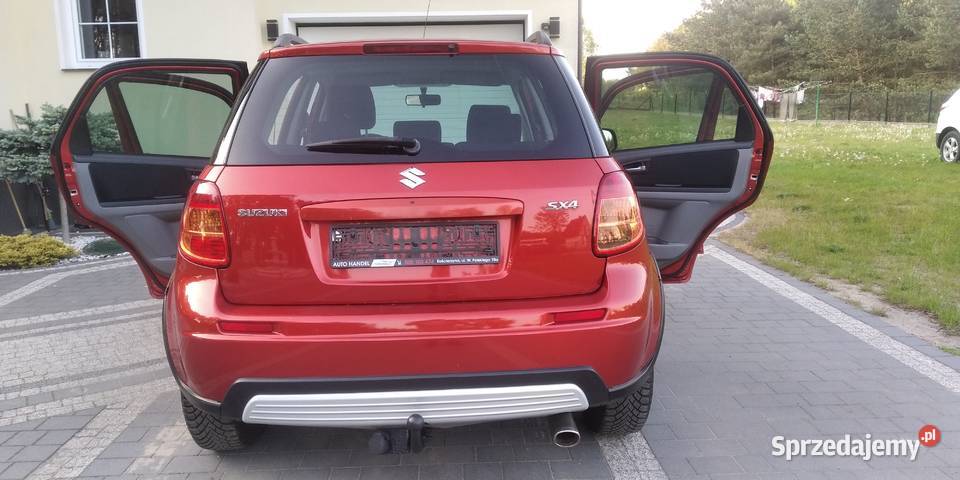 SUZUKI SX4 19DDIS MANUAL POMARANCZOWY METALIK ESP pomorskie Kościerzyna