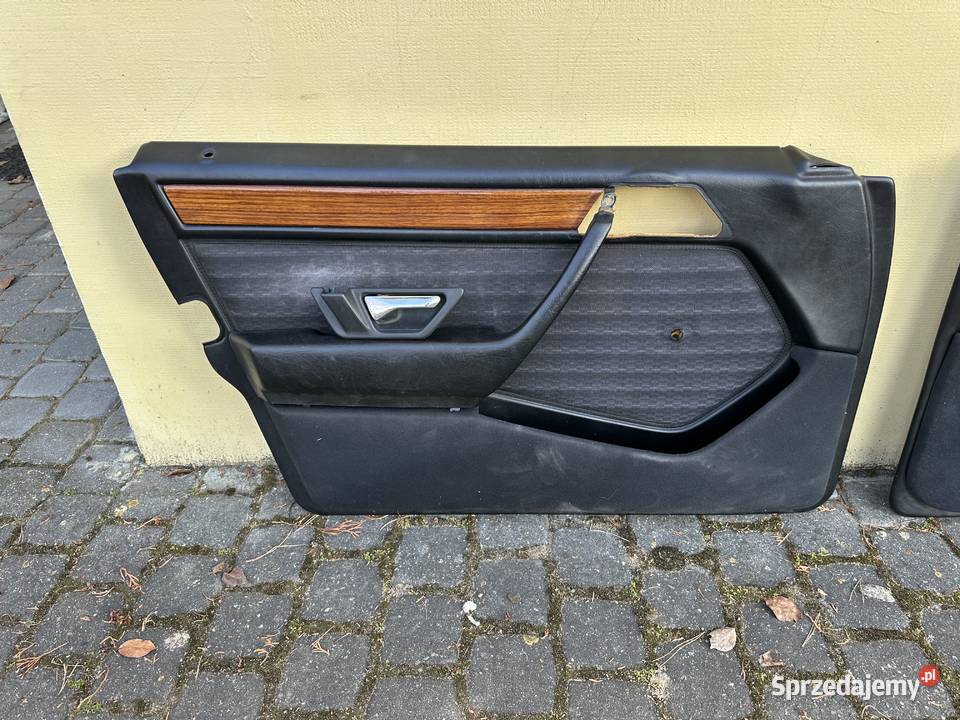 FOTELE KANAPA BOCZKI MERCEDES W 124 1992 Zielona Góra sprzedam
