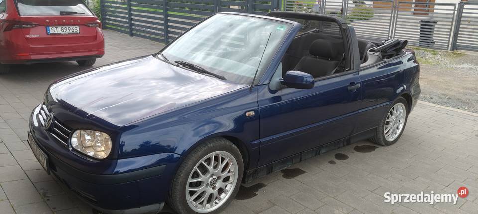 Volkswagen golf cabrio 18 Krzeszów