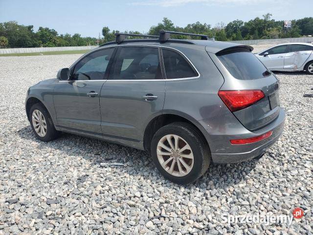 Audi Q5 produkcji 2017 z USA Warszawa sprzedam