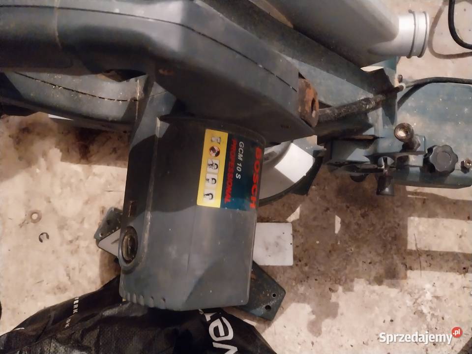 Ukośnica Bosch GCM10s 1800w Piły ukośnice lubelskie Puławy sprzedam