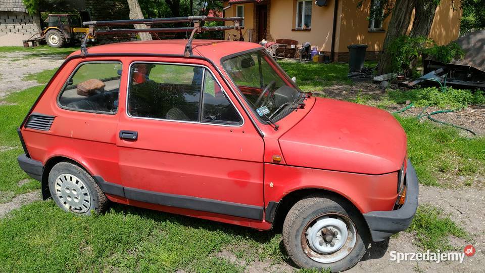 MALUCH Fiat 126p 650e Wierzchowiny Sprzedajemy.pl