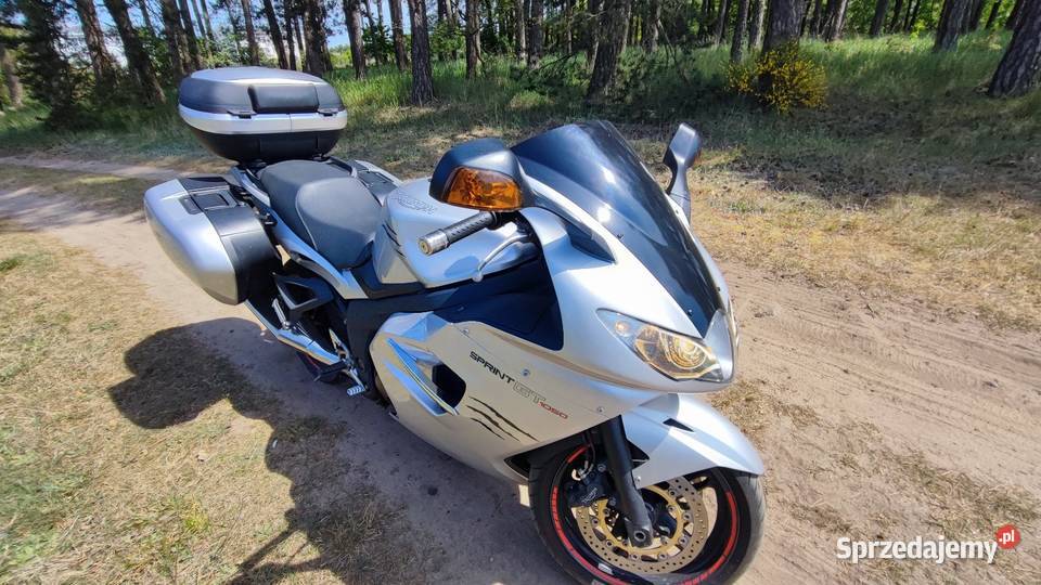 Triumph sprint GT 1050 2013r zachodniopomorskie Brojce sprzedam