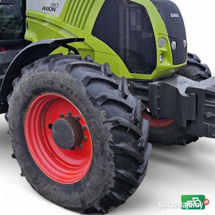 Claas Axion 810 2010rPartsCzęści Wilkowo