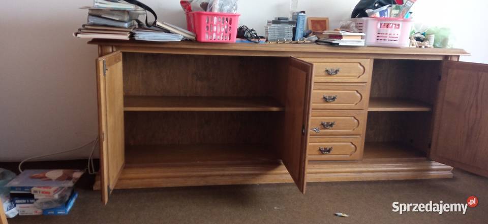 komoda Swarzędz dąb barwiony transport możliwy