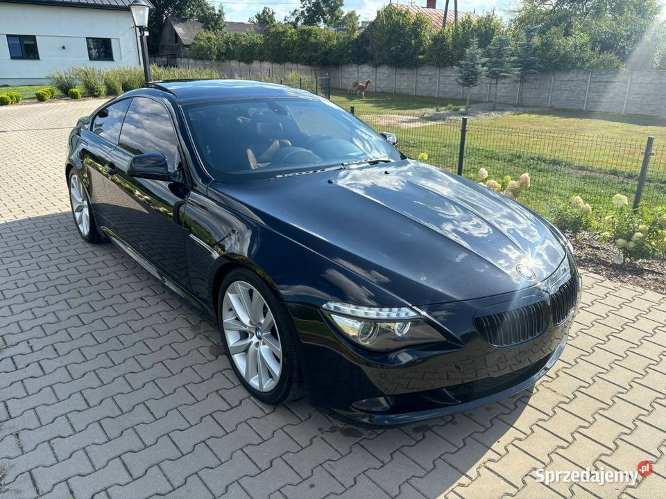 BMW 650i aluminiowe felgi