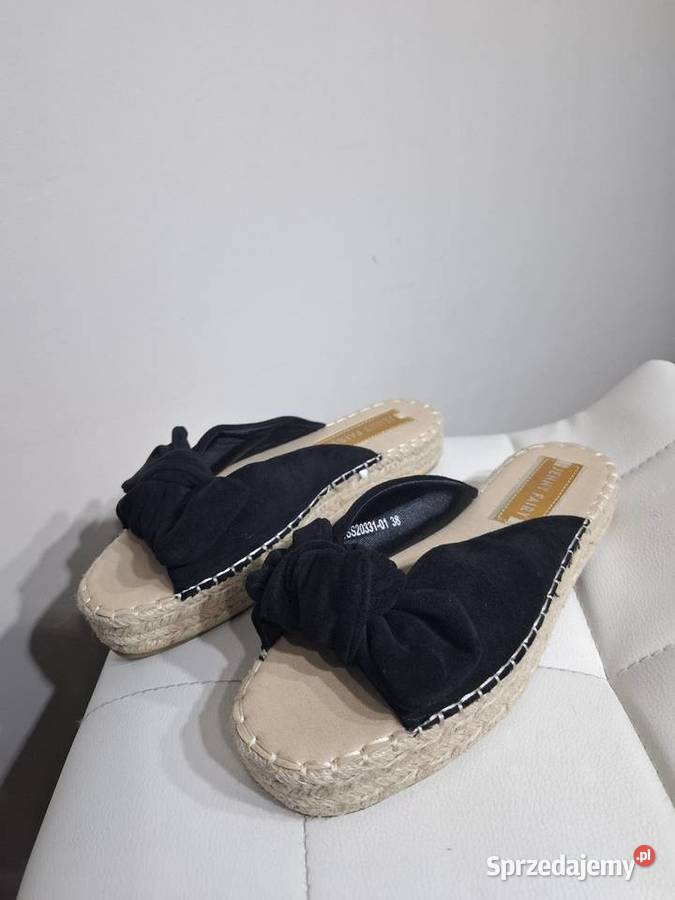 Jenny Fairy 385 klapki espadryle damskie Kraków