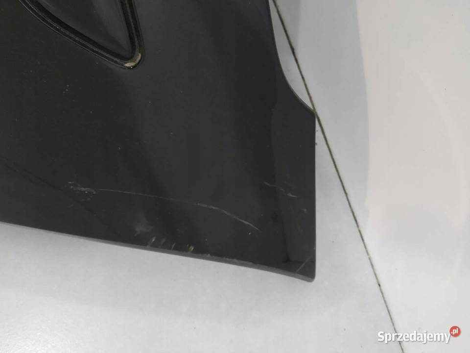 ZDERZAK PRZÓD CZARNY 45246 Volvo V50 I 20042012