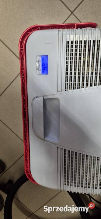 Duża lodówka chłodziarka samochodowa 12v 230v Kotlin