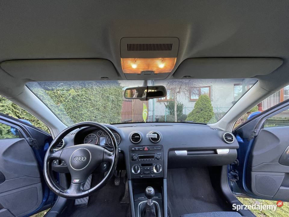 Audi A3 8P 16 MPI LPG nieuszkodzony Słupsk