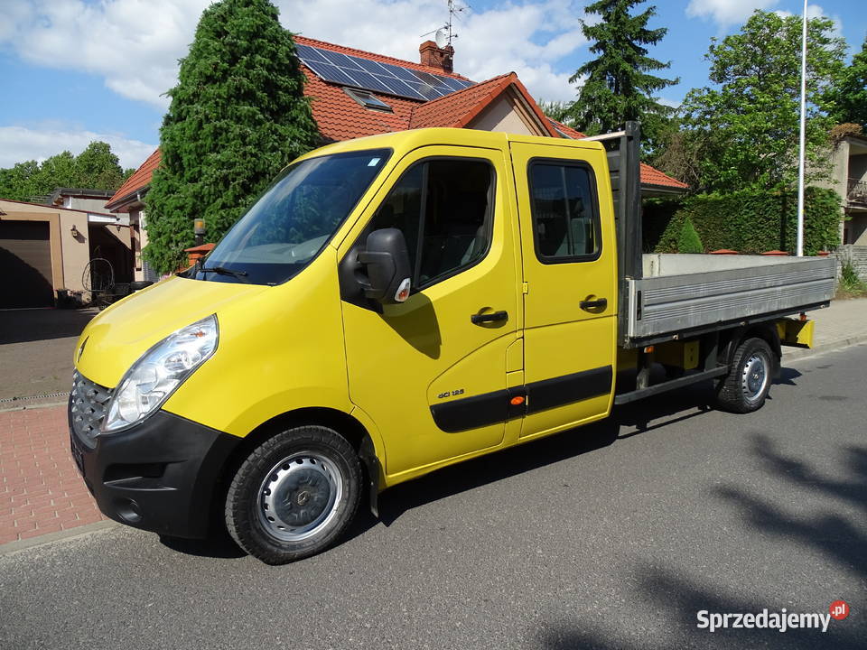 Renault Master 23 D KlimatyzacjaSprawna LONG klimatyzacja