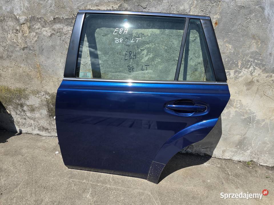 Subaru Outback IV BR drzwi tył tylne E8H osobowe dolnośląskie Legnica