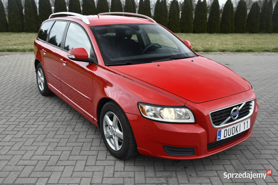 Volvo V50 16HDI DUDKI11 SerwisKlimatronic 2 gniazdo AUX Kutno sprzedam