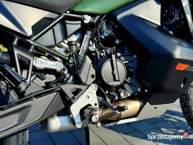 MOTOCYKL CFMOTO MTX 1000 TACTICAL ZIELONY zielony Głogoczów