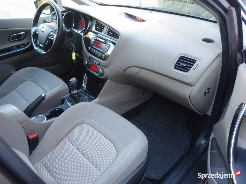 Kia Ceed 16D Klimatronik Alu Ledy Bluetooth Częstochowa