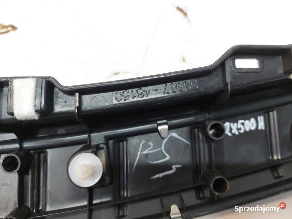 LEXUS RX500H V 5 2023 OSŁONA PASA TYŁ 5838748150 osobowe Osłony i zaślepki dolnośląskie