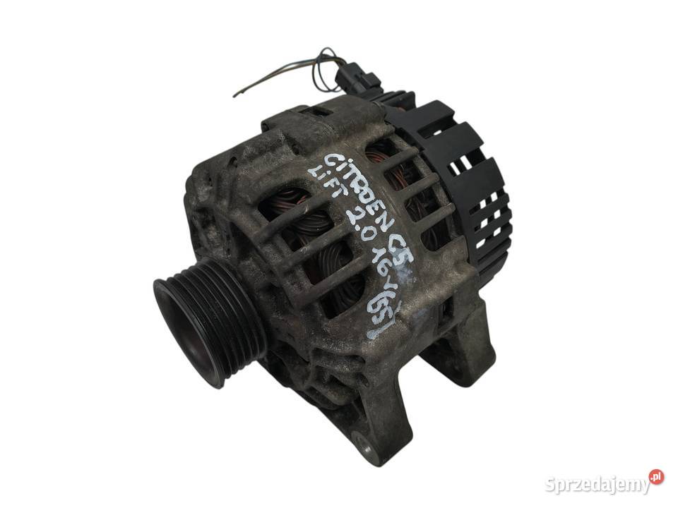 ALTERNATOR Citroen C5 I II 20 16V 9649611480 lubelskie