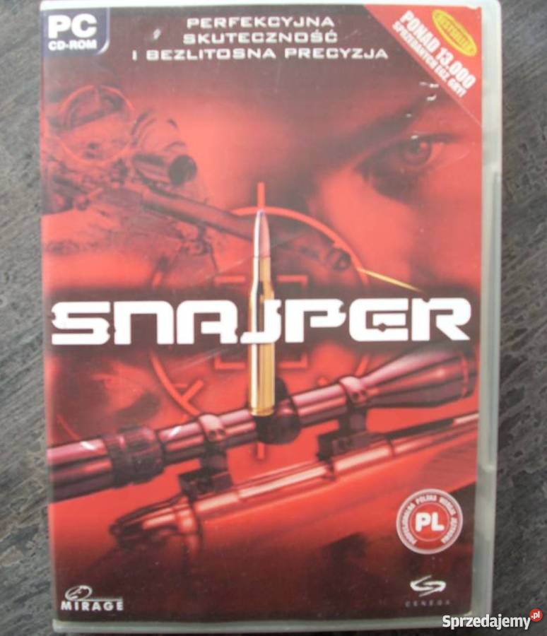 Snajper gra PC Kutno