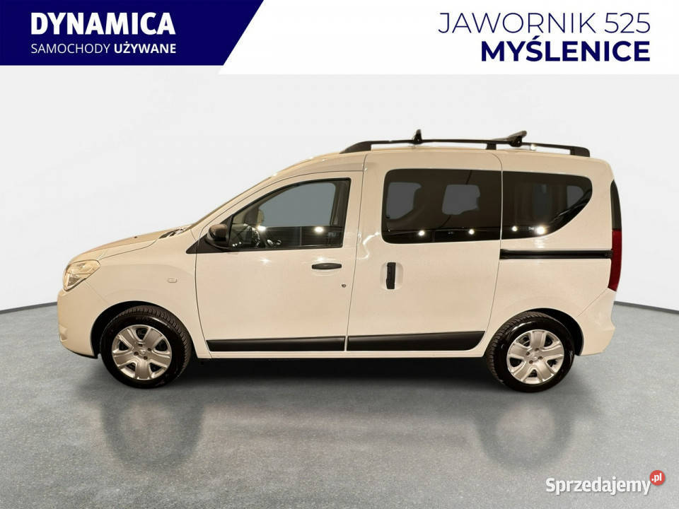 Dacia Dokker VAT 23 Laureate 15dCi 95 M6 2020 r nieuszkodzony Dokker Myślenice