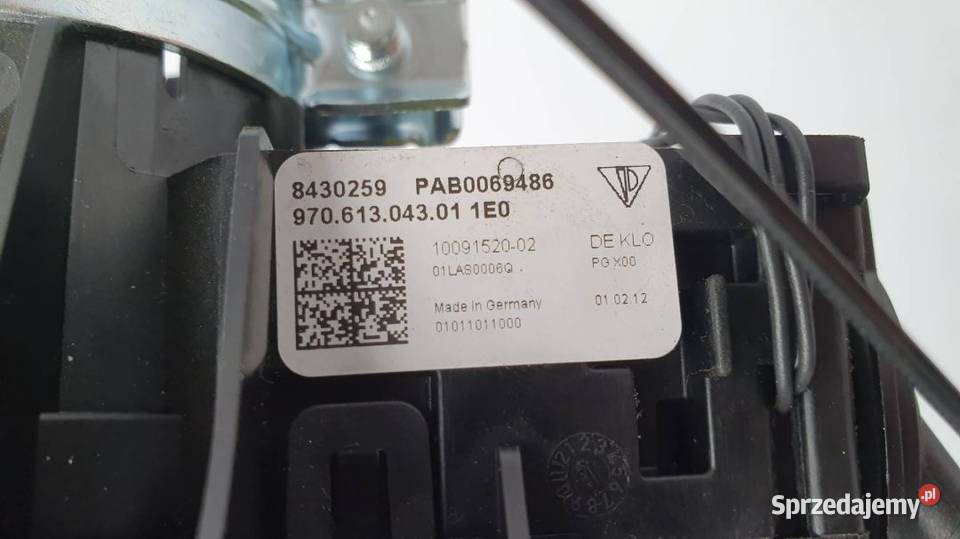 PRZEŁĄCZNIK ZESPOLONY 97061304301 PANAMERA 970 Lipno