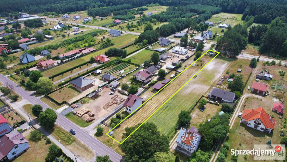 sprzedaży działki 2070m Hedwiżyn sprzedam
